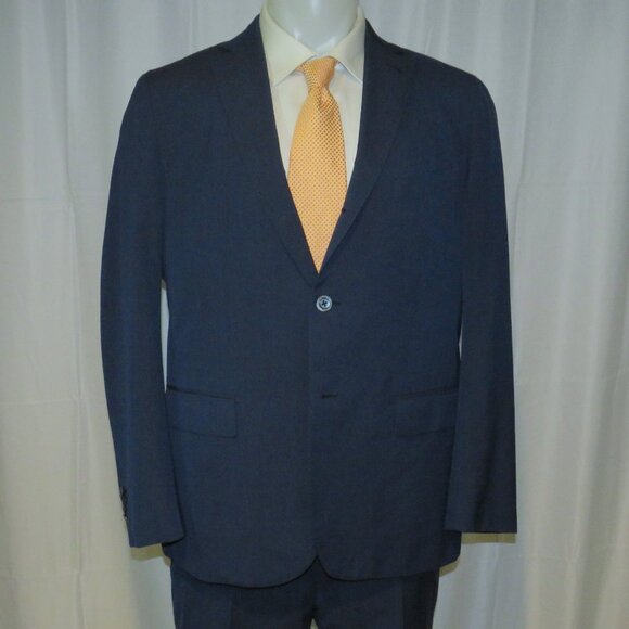 Ermenegildo Su Misura High Performance Firen Current Three Roll Two Suit 44R - Picture 9 of 16